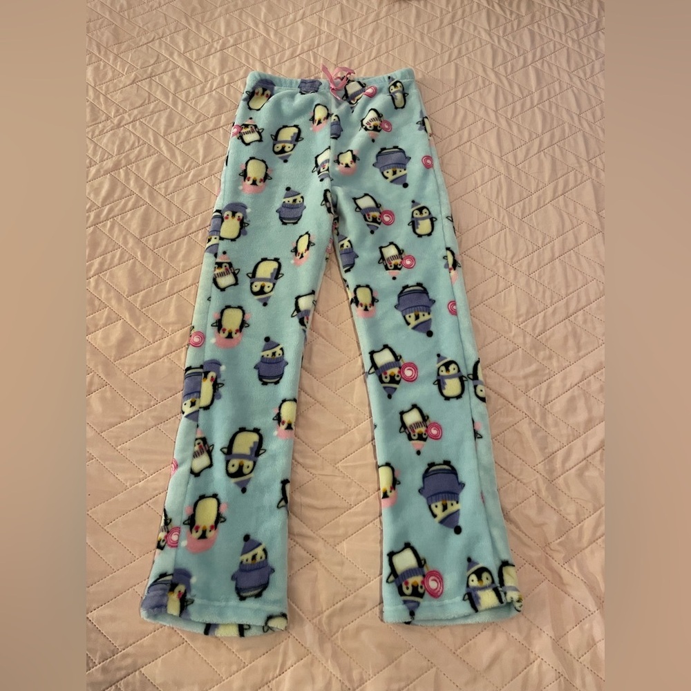 Penguin Print  Pajama Pants